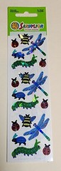 Dragon Fly Stickers Brand New in Package Unopened dragonfly scrapbook lady bug
