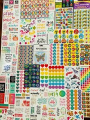 DIY Flower Gardens Zoo Scenes Farm Animals & Character Themes | 2999+Stickers