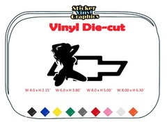 Chevrolet Girl Decal