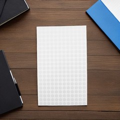 30 Sheets Round Stickers Printable for Labelling Adhesive Labels Paper