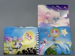 1980’s Lot of 6 Sticker Collection Books My Little Pony Cabbage Patch Muppet!