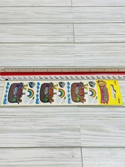 Vintage Sandylion Mylar Foil Noah’s Ark Stickers 1980’s Sealed Sheet