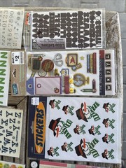 Lot Of 14 Sealed Scrapbook Stickers Colorbok Making Memories Nicole Daisy Hill++