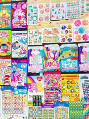 DIY Flower Gardens Zoo Scenes Farm Animals & Character Themes | 3079+ Stickers