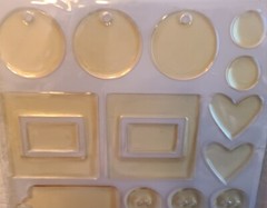 2 Packs Creative Imaginations Bits & Baubles Paper Crafting Embellishments #148