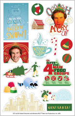 Buddy the Elf Sticker Multipack (Pack of 3)