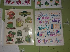 12 Full Sheets Vintage 1970-90’s Hallmark STICKERS Snoopy Heathcliff Gremlins