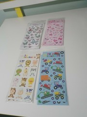 WORLDS GREATEST STICKERS LOT OF 50 PACKETS SKYLANDERS JAKE COWBOYS FLOWERS