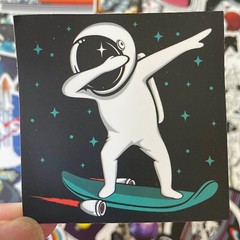 50pcs NASA stickers, Astronaut, Space, spaceship, FREE Shipping*