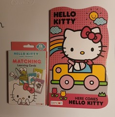 Hello Kitty Coloring, Activity, Stickers, Cards Bundle. Brand New