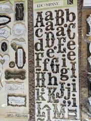 Lot Of Wedding Scrapbook Items 9 Packs Some New Some Open