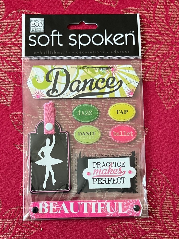 NEW – YOU CHOOSE – MANY THEMES 3D STICKERS BY SOFT SPOKEN – FREE SHIPPING