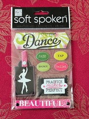 NEW – YOU CHOOSE – MANY THEMES 3D STICKERS BY SOFT SPOKEN – FREE SHIPPING