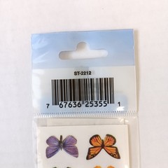 Paper House Colorful Butterfly Stickers Small – 30 PC