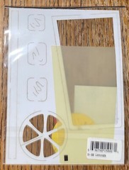 Deluxe Designs~ Lemonade ~ Glass LASER Die Cuts For Adults COMPLETES Scrapbook