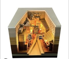 2025 Magical Wizard Castle 3D Calendar Memo Pad/ & 2024 Diagon Alley Folding Art