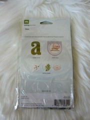 Making Memories travel passport 6 trims, 1 yard each