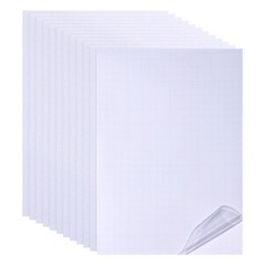 12x8in Holographic Laminate Sheets 12Pcs Sticker Paper Matte Laminate