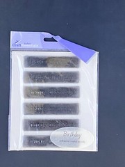 Metal Tags Embellishments Scrapbook Lot of 33 Words Sentiments Accents Adhesive
