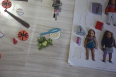 Sticker lot American girl, school stuff, sports, travel, family 3-d collection
