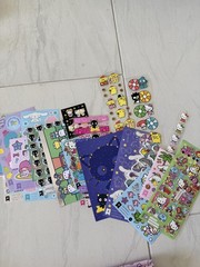 Pipsticks Sanrio Hello Kitty Planner Sticker kit Lot