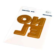PINK FRESH – METAL CUTTING DIE- HOT FOIL PLATE – NOEL