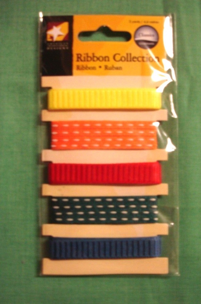 American Traditional Designs Ribbon Collection Classics 5 Yards Brand New