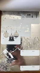 Christmas Card Tags