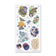 Remarkable Reptiles – Sticker Sheet – Diary – Planner – Scrapbook – Nature