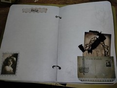 Gothic Vintage Haunted House Junk Journal Scrapbook USA Seller