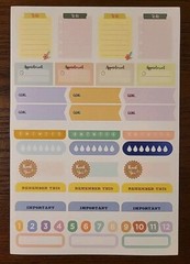 New Daily Happy Planner Sticker Pack- 500+ Cute Agenda Sticker Sets FreeShipping