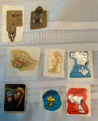 Vintage Rare stickers from the 80’s