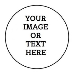 30 CUSTOM PERSONALIZED ENVELOPE SEALS LABELS STICKERS PARTY FAVORS 1.5″ ROUND