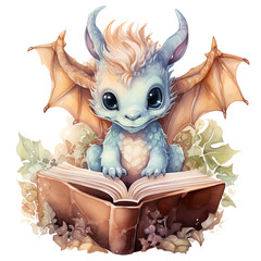 Fantsay/Dragon: Scrapbooking PNG Sticker Printables DIY Diary Planner Decor Fun