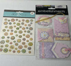 Large Mix Lot of Vintage and Modern Stickers All New Various Brands