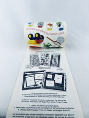 Vintage Sandy Lion Stickers Roll Little Boys Sheet Scrapbooking Sandylion Truck