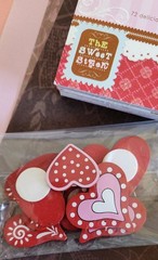 Large Lot of Valentine Scrapbook Paper Stickers Ribbon Rubber Stamps, Hearts