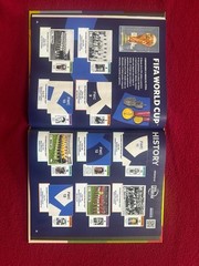 Panini FIFA World Cup 2026 Premium Gold Hardcover Album LATAM EXCLUSIVE G1N
