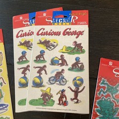 Vintage Assorted Stickers Lot Gibson American Greetings 31 New Packs – Sealed