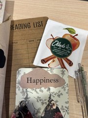 Blind Date with a Fiction book kit,Perfect gift for her or yourself