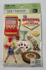 K & Company Dimensional Stickers-Variations-Brenda Walton, Confetti, Happy Tails