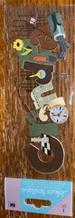RARE!! Jolees Grandpa Titles Grandparents Golf Garden Flowers Scrapbook Stickers
