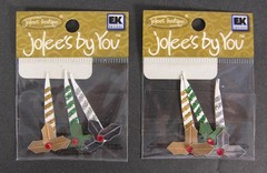 Jolee’s by You MINI HOLIDAYS Stickers Embellishments YOU CHOOSE (Set of 2)