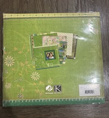 Girl Scout Scrapbook Kit K & Company 12 X 12 Stickers Paper Scrapbook Cards