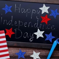 500 Pcs 4th of July Stickers 1In American Patriotic Sticker Fourth of July La…