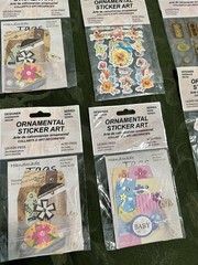 Sticker King Ornamental Sticker Art Tags & Photo Corners 23 New Packages
