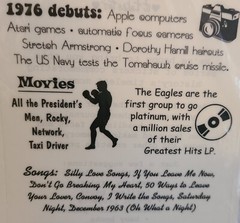 It Takes Two 1976 Timeless Moments 5″x12″ Sticker, Scrapbook Embellishment #138