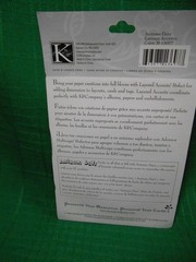 K & Company Layered Accents Autumn Days 32 Piece Leaves Acorns Apples Pumpkins