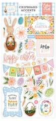 Echo Park Paper MY FAVORITE EASTER 6×13 Sheet of Chipboard Accents