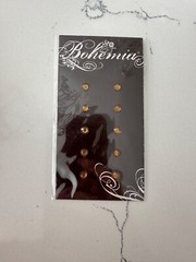 My Mind’s Eye Bohemia «Blossom» Brown Gems 10 Pieces Scrapbooking Crafts Art